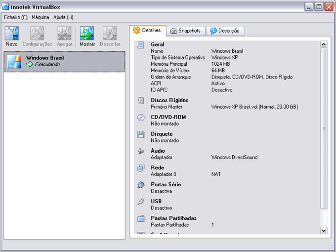 VirtualBox VirtualBox
