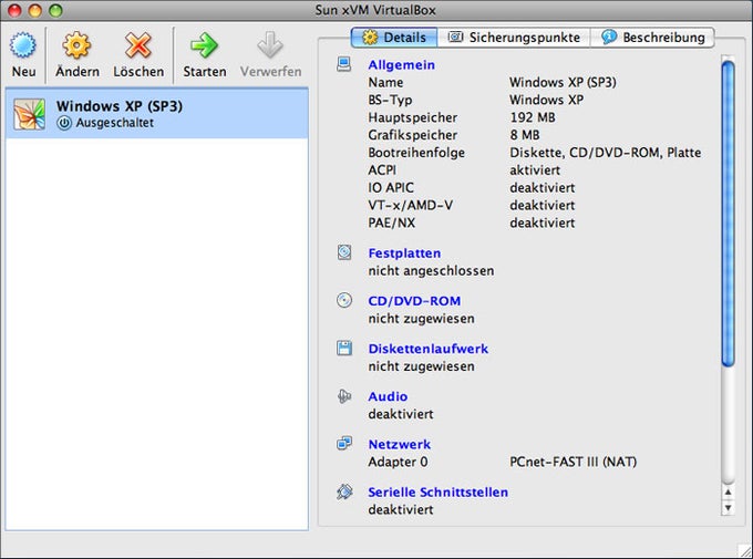 VirtualBox VirtualBox