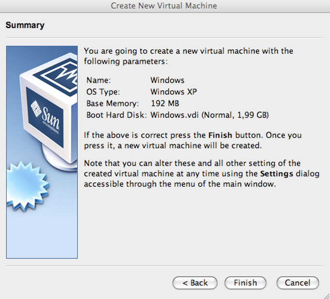 VirtualBox VirtualBox