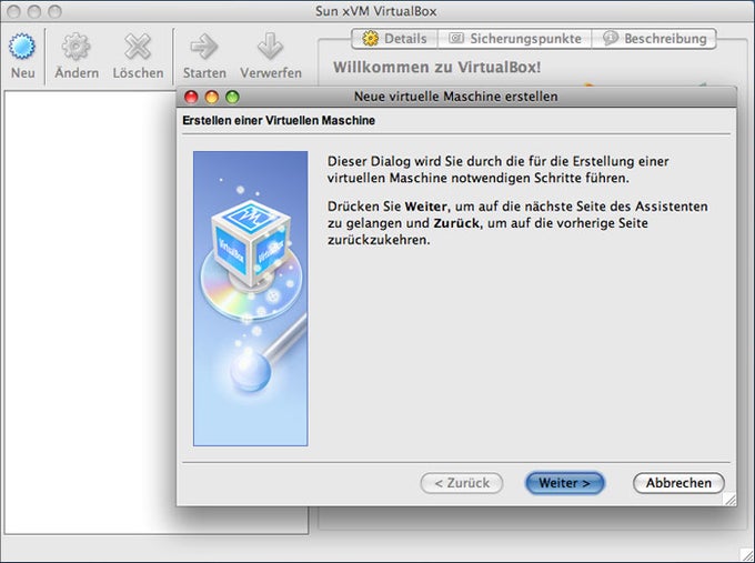 VirtualBox VirtualBox