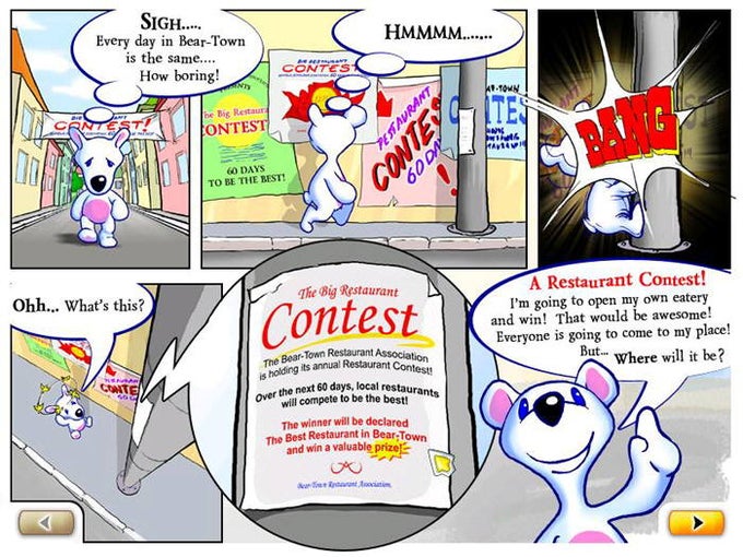 Snowy: Lunch Rush Snowy: Lunch Rush