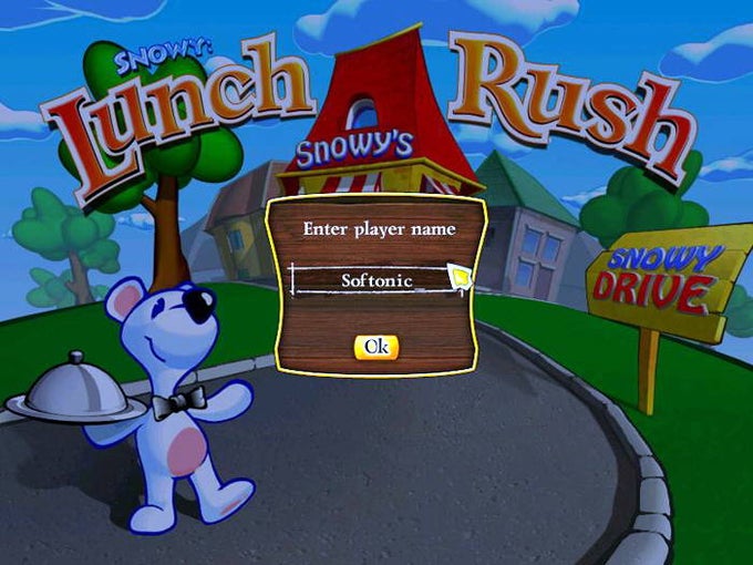 Snowy: Lunch Rush Snowy: Lunch Rush