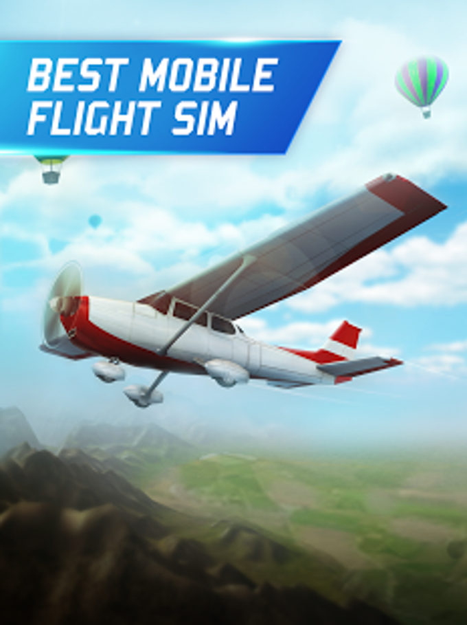 Flight Pilot Simulator 3D Free