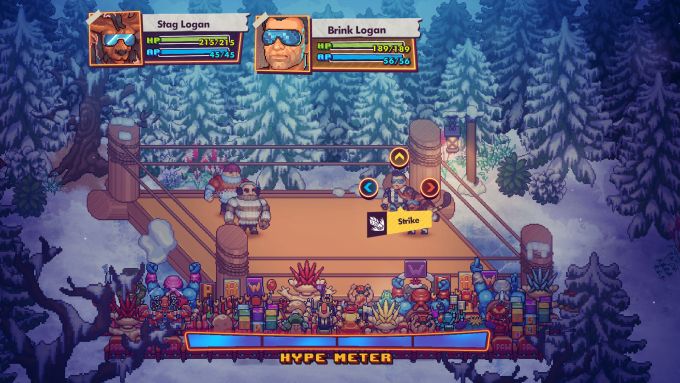 WrestleQuest Review: Toying With The Wrestling Formula