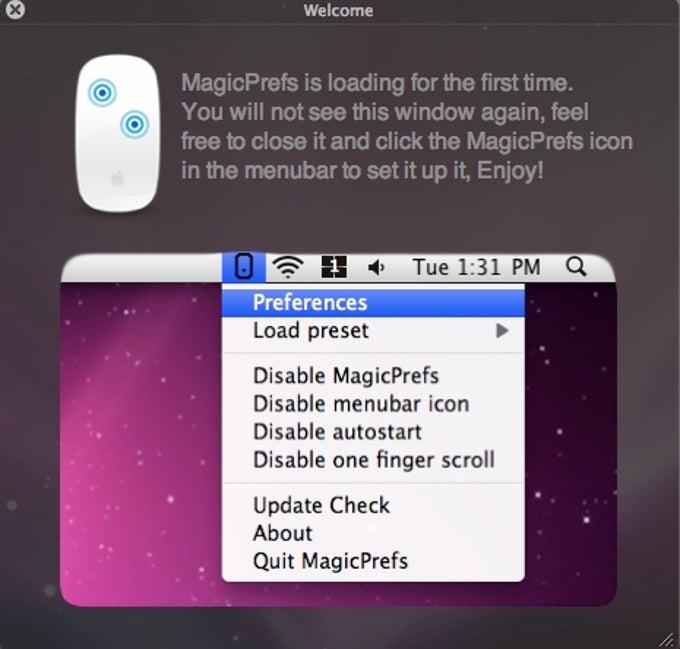 MagicPrefs MagicPrefs
