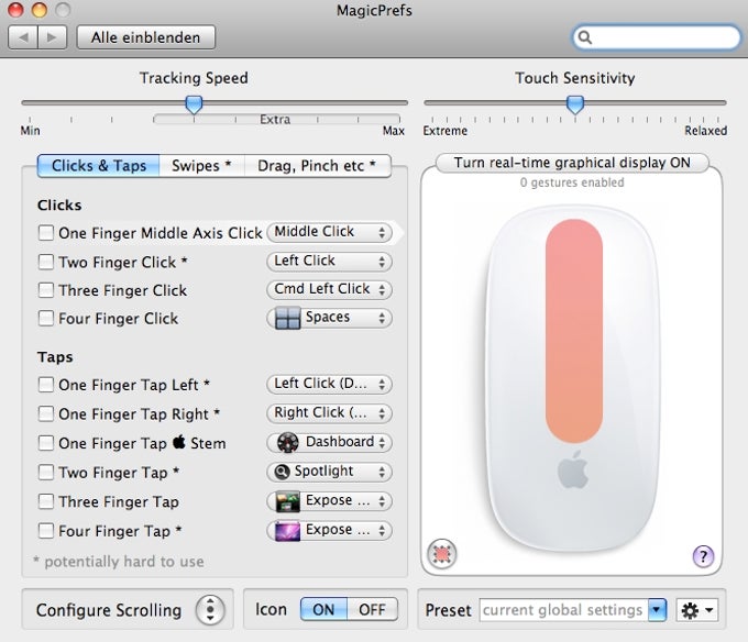 MagicPrefs MagicPrefs