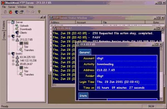 blackmoon ftp server