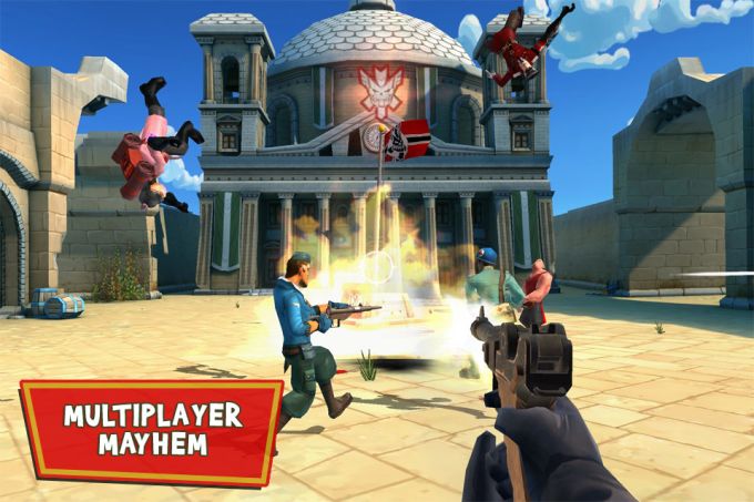 Gameloft anuncia Blitz Brigade, jogo de tiro para Android e iOS