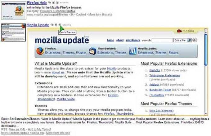 BetterSearch BetterSearch