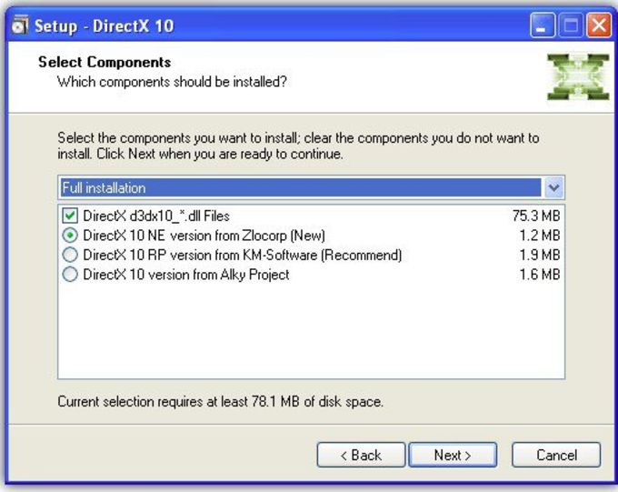 directx 9 sdk windows 7 64 bit