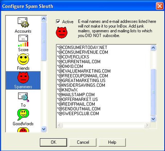 Spam Sleuth Spam Sleuth