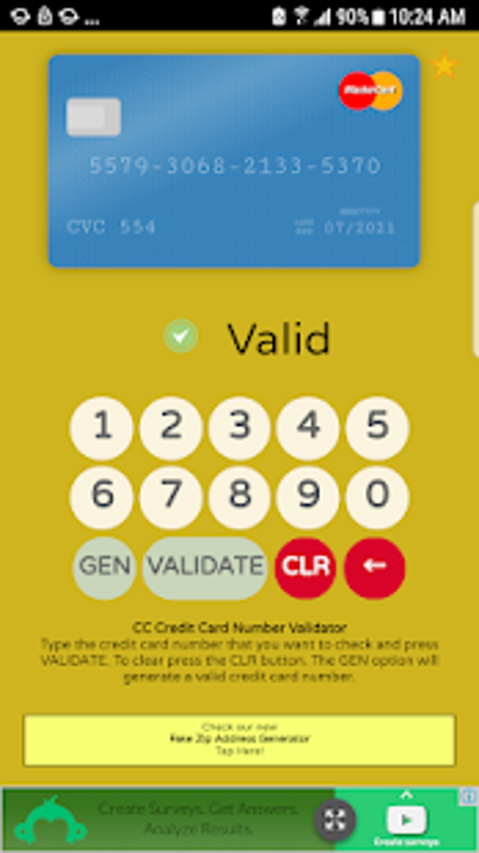 CardCheck Ultimate Credit Card Checker Generator CardCheck Ultimate Credit Card Checker Generator