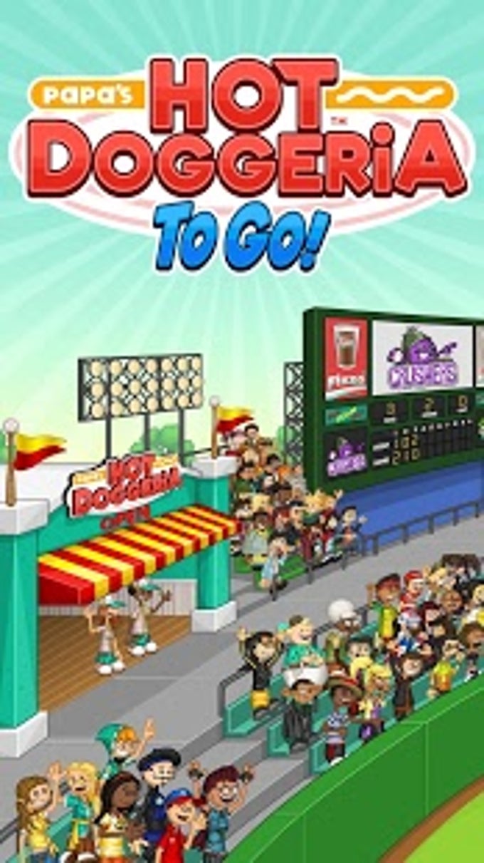 Papa's Hot Doggeria To Go! Papa's Hot Doggeria To Go!