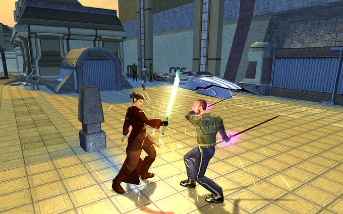 STAR WARS: Knights of the Old Republic II STAR WARS: Knights of the Old Republic II