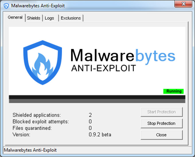 Malwarebytes Anti-Exploit Malwarebytes Anti-Exploit