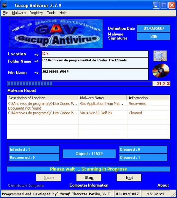 Gucup Antivirus - Descargar