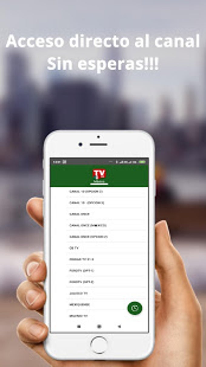 TDT Online México TV para Android - Descargar