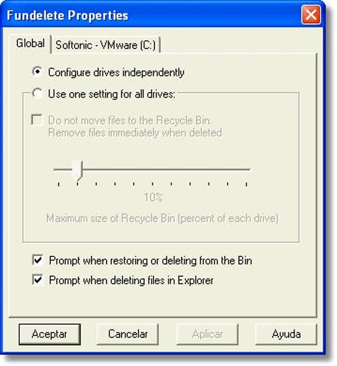 Fundelete Fundelete