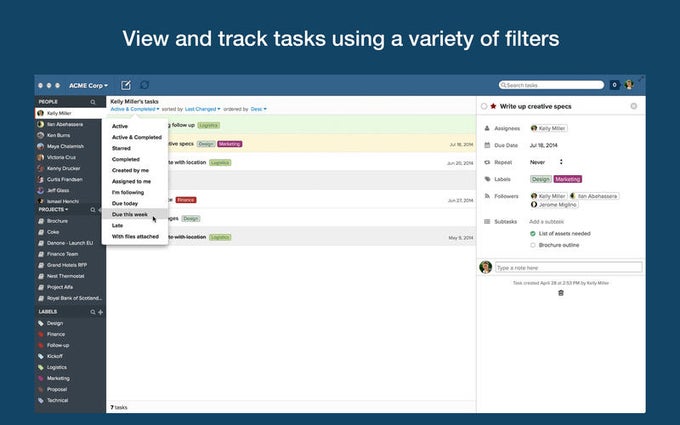 Producteev by Jive - Task Management for Teams Producteev by Jive - Task Management for Teams