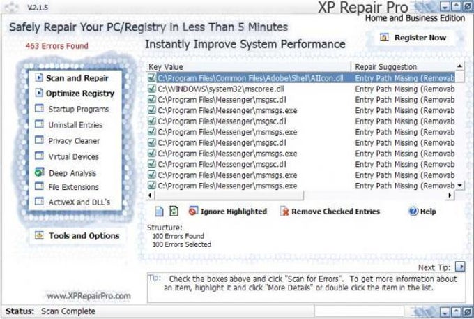 XP Repair Pro XP Repair Pro