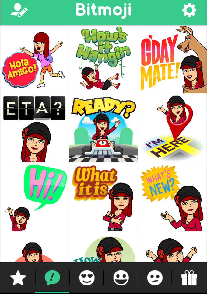 Bitmoji - Emoji by Bitstrips pour Android - Télécharger