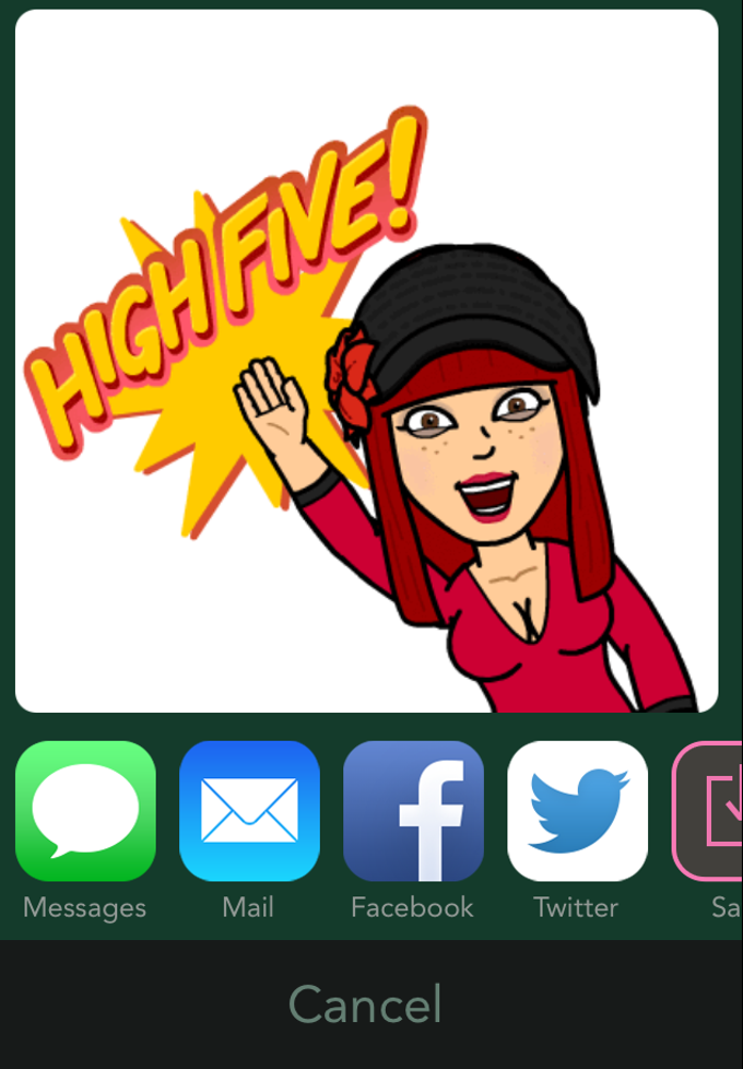 Bitmoji