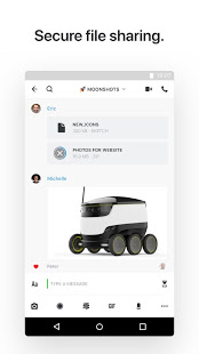Wire  Secure Messenger