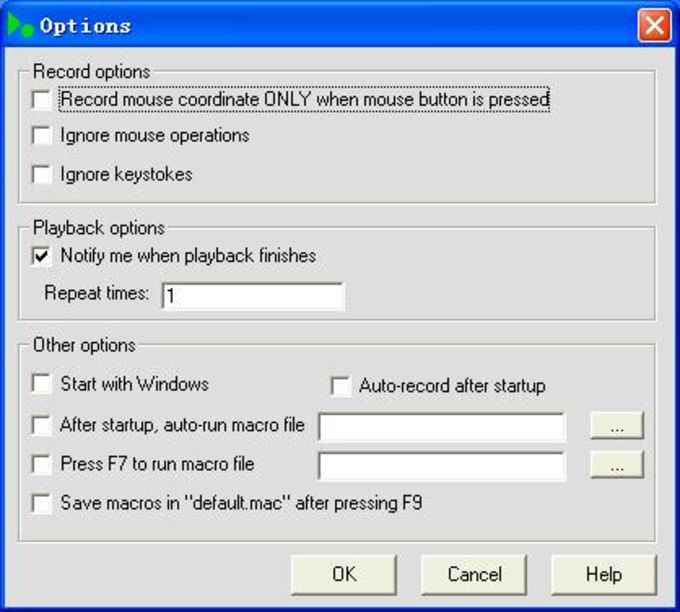 Macro Recorder 3.0.42 download the last version for windows