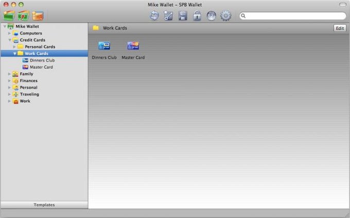 spb wallet iphone app