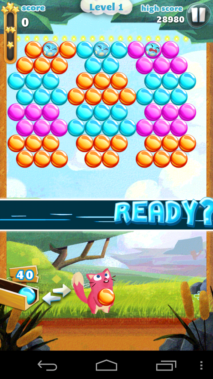 free bubble mania game app