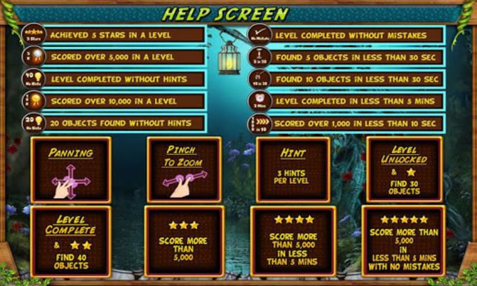 267 New Free Hidden Object Games - Fantasy Land
