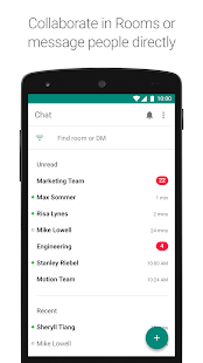 Google Chat APK для Android — Скачать