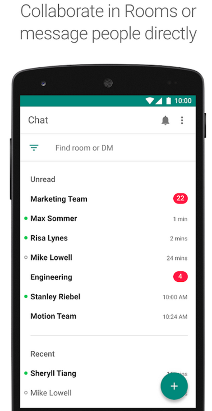 Hangouts Chat Hangouts Chat