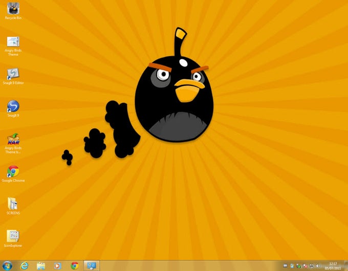 Angry Birds Theme Angry Birds Theme