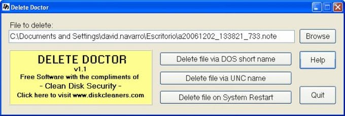 Delete Doctor Delete Doctor