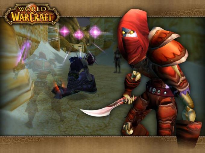 World of Warcraft: Rogue Wallpaper