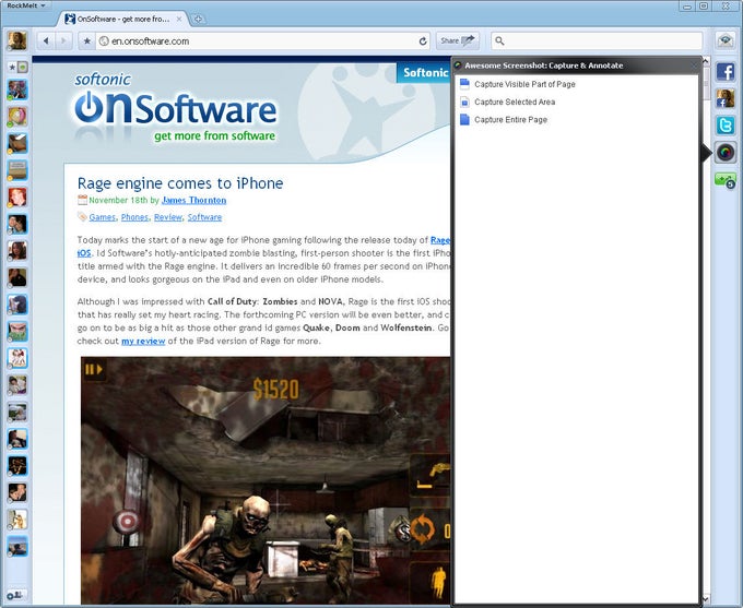 Awesome Screenshot Awesome Screenshot