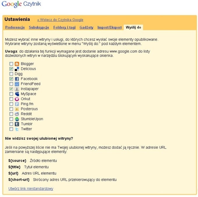 Google Reader Google Reader
