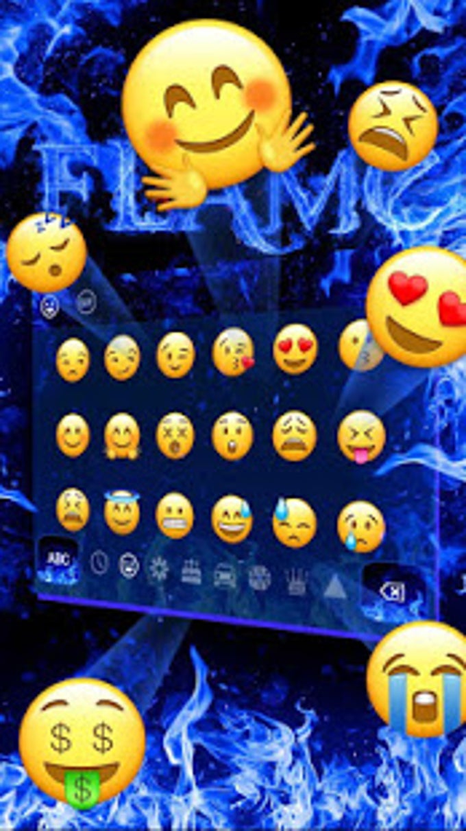 Blue Flame Keyboard Blue Flame Keyboard