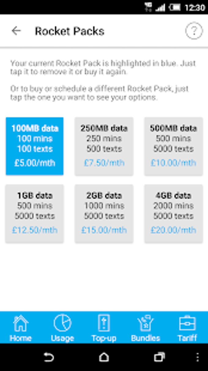 tesco mobile pay as you go bundles