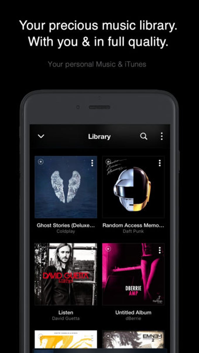 VOX MP3 FLAC Music Player для iPhone — Скачать