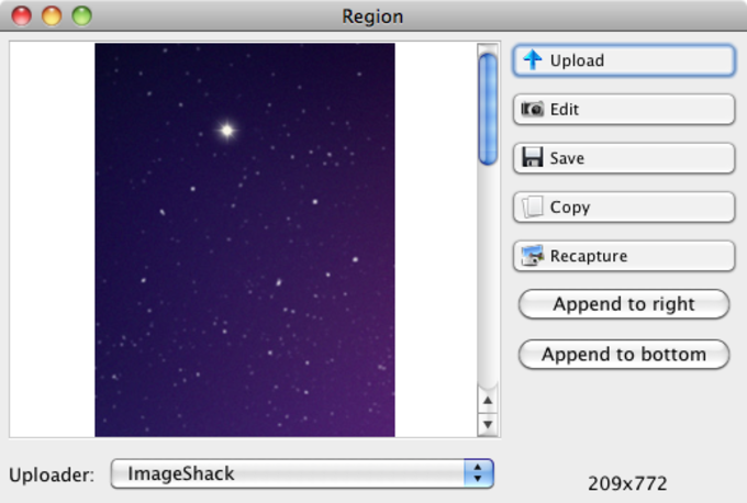 screenshot captor for mac