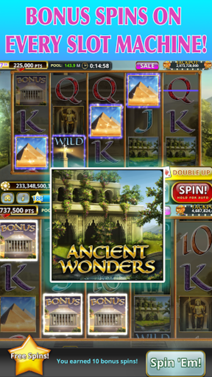 best classic slot app for android