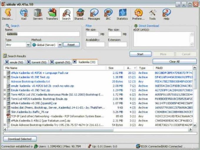 eMule Kademlia eMule Kademlia