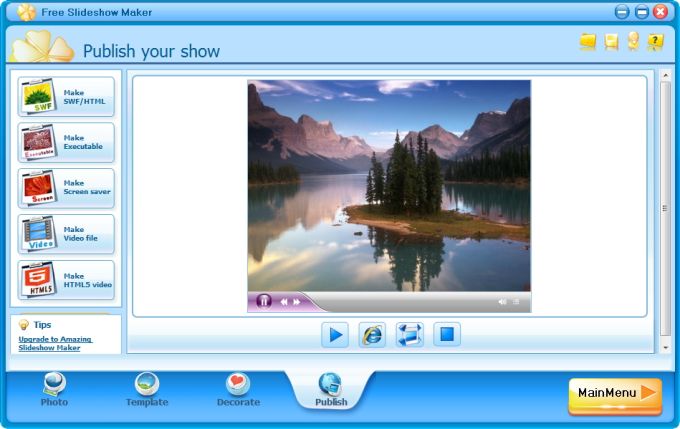 Flash Slideshow Maker Free Download For Mac