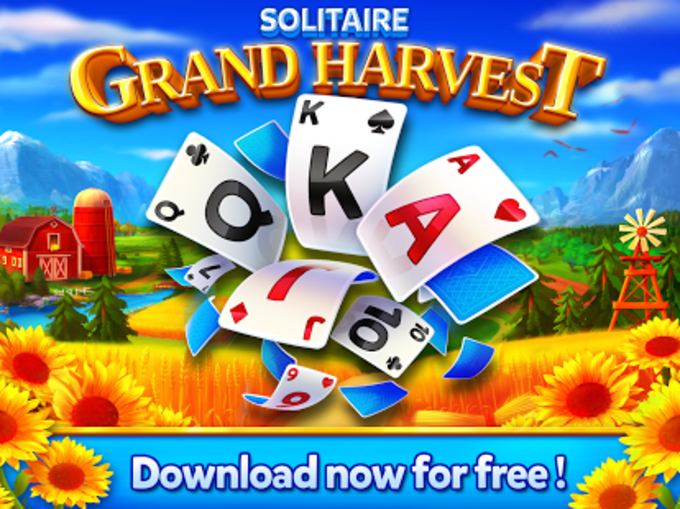 Solitaire - Grand Harvest - Tripeaks - Baixar APK para Android