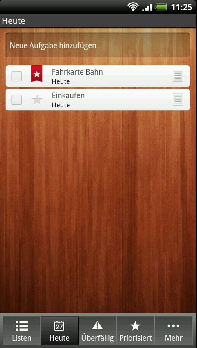 Wunderlist Wunderlist