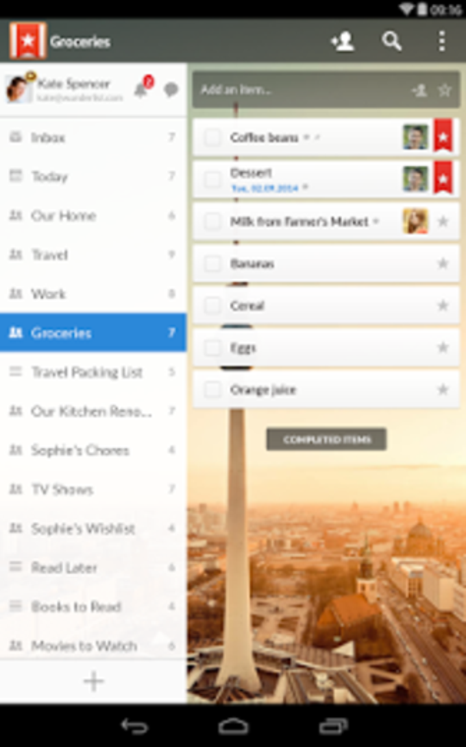 Wunderlist Wunderlist