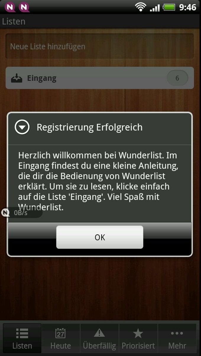 Wunderlist Wunderlist