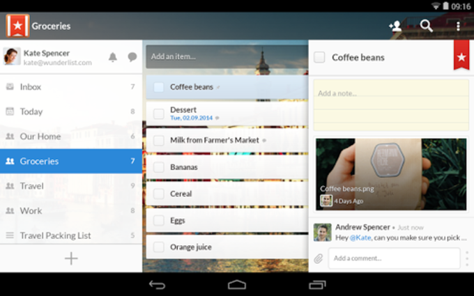 Wunderlist Wunderlist